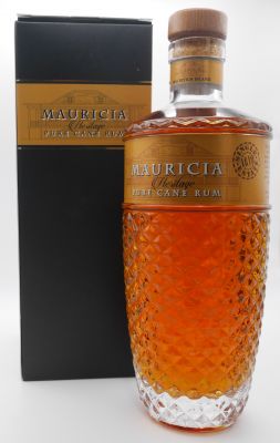 Mauricia Pure Cane Rum Heritage Rhum